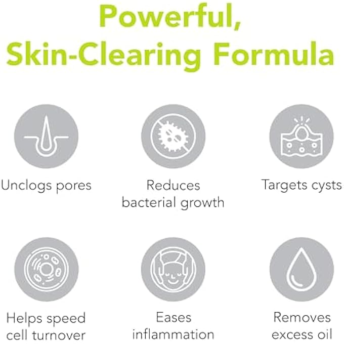 humane MAXIMUM-STRENGTH ACNE WASH - 10% BENZOYL PEROXIDE ACNE TREATMENT FOR FACE, SKIN, BUTT, BACK AND BODY - 16 FL OZ - DERMATOLOGIST-TESTED NON-FOAMING CLEANSER - VEGAN, CRUELTY-FREE - Image 3